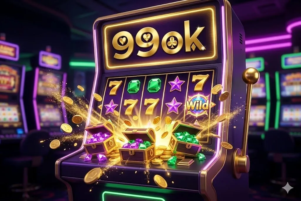 Game nổ hũ slot 99ok